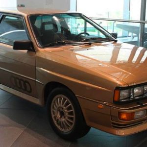 1981 Audi Coupe (B2 - 81) Service And Repair Manual