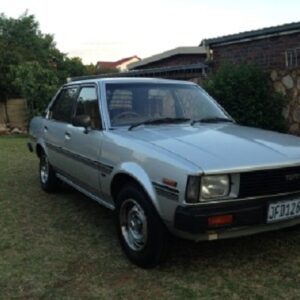 1981 Toyota Sprinter Service And Repair Manual