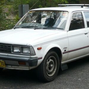 1981 Toyota Corona Service And Repair Manual