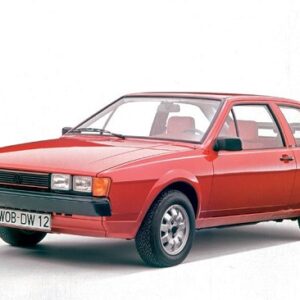 1981 Volkswagen Scirocco I (A1 Typ 53) Service And Repair Manual