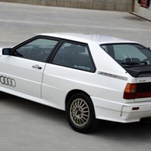 1982 Audi Quattro Service And Repair Manual