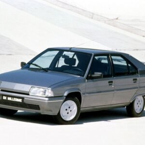 1982 Citroen BX Service And Repair Manual