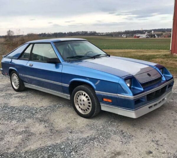 1982-1987 Dodge Charger Service and Repair Manual