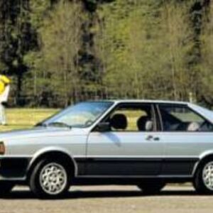 1982 Audi Coupe (B2 - 81) Service And Repair Manual
