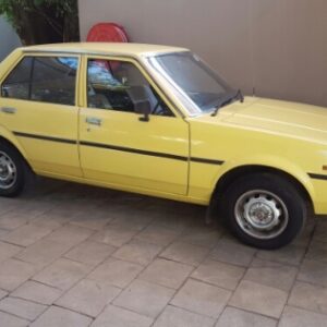 1982 Toyota Corolla Service And Repair Manual