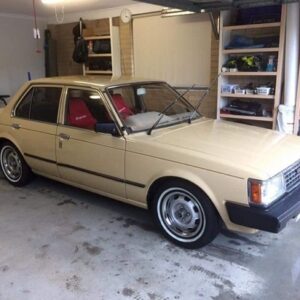 1982 Toyota Corona Service And Repair Manual