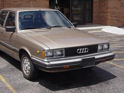 1982 Audi 90 (B2 - 81) Service And Repair Manual