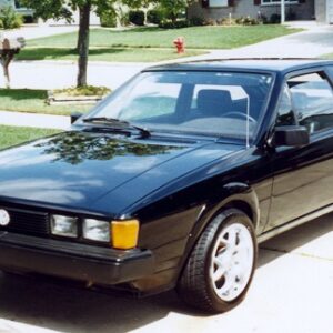 1982 Volkswagen Scirocco II (A1 Typ 53B) Service And Repair Manual