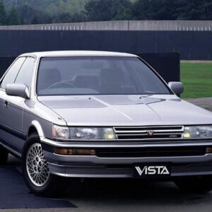 1982 Toyota Vista Service And Repair Manual