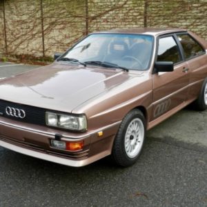 1983 Audi Quattro Service And Repair Manual