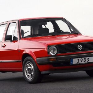 1983 Volkswagen Golf II (A2 Typ 1G) Service And Repair Manual