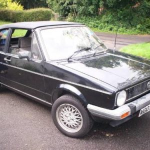 1983 Volkswagen Golf I Cabrio (A1 Typ 17) Service And Repair Manual