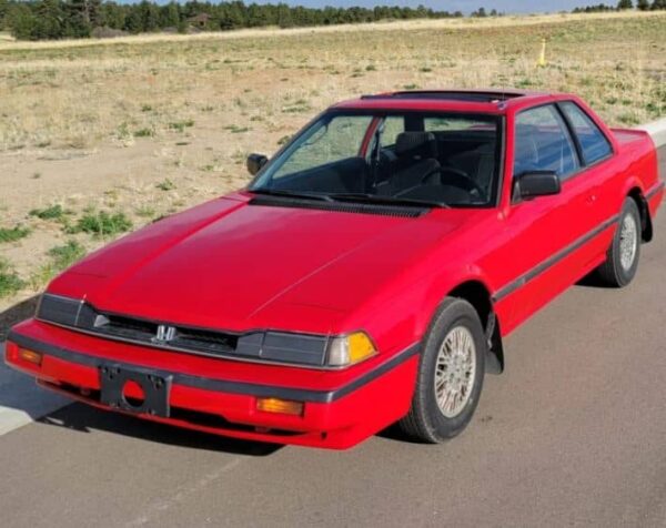 1983-1987 Honda Prelude Service and Repair Manual