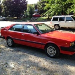 1983 Audi Coupe (B2 - 81) Service And Repair Manual