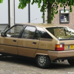 1983 Citroen BX Service And Repair Manual