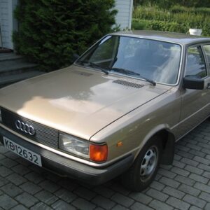 1983 Audi 90 (B2 - 81) Service And Repair Manual