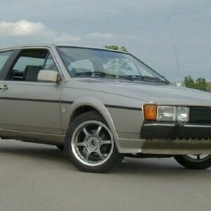 1983 Volkswagen Scirocco II (A1 Typ 53B) Service And Repair Manual