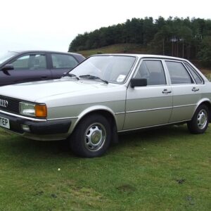 1983 Audi 80 (B2 - 81) Service And Repair Manual