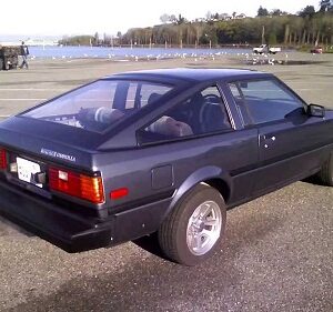 1983 Toyota Corolla Service And Repair Manual