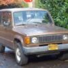 1983 Isuzu Trooper Service And Repair Manual - Image 2