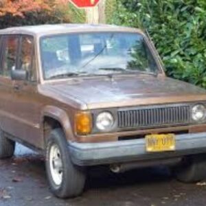 1983 Isuzu Trooper Service And Repair Manual