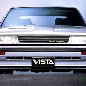 1983 Toyota Vista Service And Repair Manual