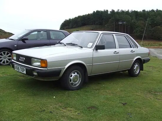 1983 Audi 80 (B2 - 81) Service And Repair Manual