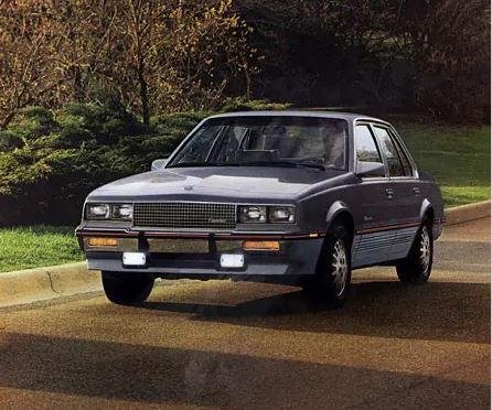 1982-1988 Cadillac Cimarron Service and Repair Manual