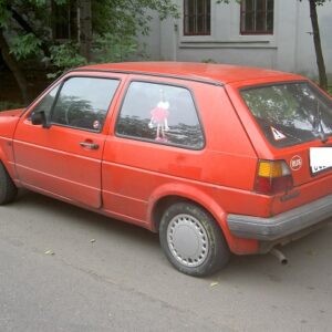 1984 Volkswagen Golf II (A2 Typ 1G) Service And Repair Manual