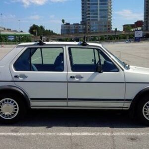 1984 Volkswagen Jetta I (A1 Typ 16) Service And Repair Manual