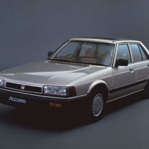 1984-1985 Honda Accord Service and Repair Manual