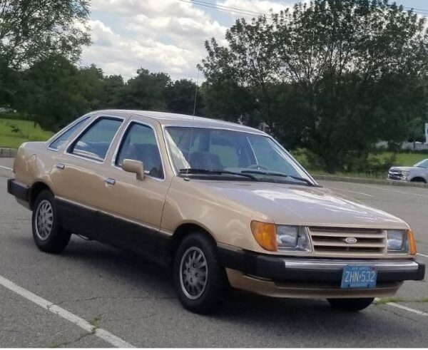 1984-1987 Ford Tempo Service and Repair Manual