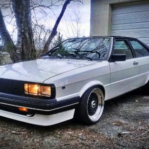 1984 Audi Coupe (B2 - 81) Service And Repair Manual