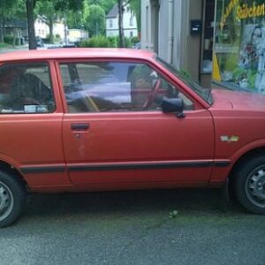 1984 Daihatsu Cuore (1st gen) Service And Repair Manual