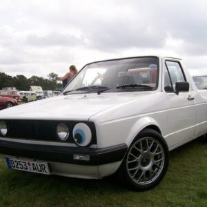 1984 Volkswagen Caddy I (Type 14) Service And Repair Manual