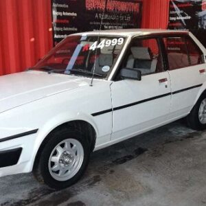 1984 Toyota Corolla Service And Repair Manual
