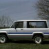 1984 Isuzu Trooper Service And Repair Manual - Image 2