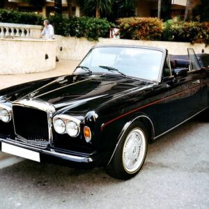 1984 Bentley Continental Service and Repair Manual