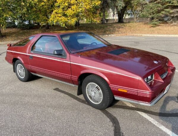 1984 Chrysler Laser Service and Repair Manual