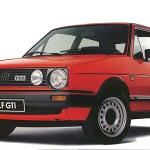 1985 Volkswagen Golf II (A2 Typ 1G) Service And Repair Manual