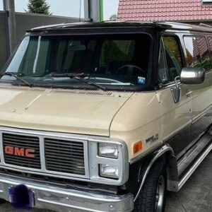 1985-1990 GMC G-Series Van Service and Repair Manual