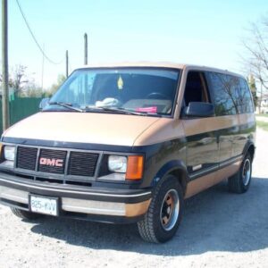 1985-1994 GMC Safari Service and Repair Manual