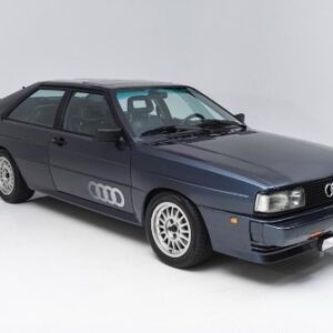 1985 Audi Quattro Service And Repair Manual