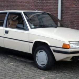 1985 Citroen BX Service And Repair Manual