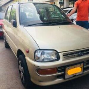 1985 Daihatsu Cuore (2nd gen) Service And Repair Manual