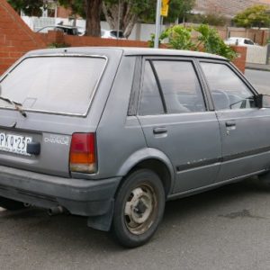 1985 Daihatsu Charade (2nd gen) Service And Repair Manual