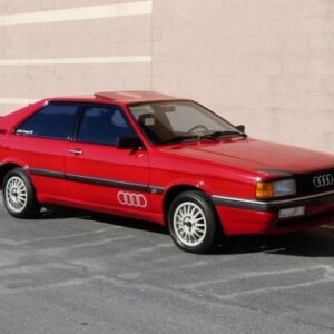 1985 Audi Coupe (B2 - 81) Service And Repair Manual
