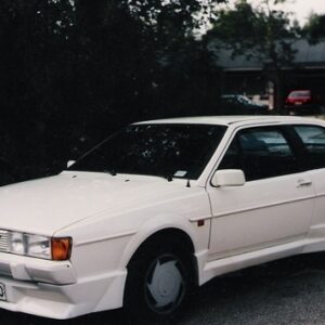 1985 Volkswagen Scirocco II (A1 Typ 53B) Service And Repair Manual