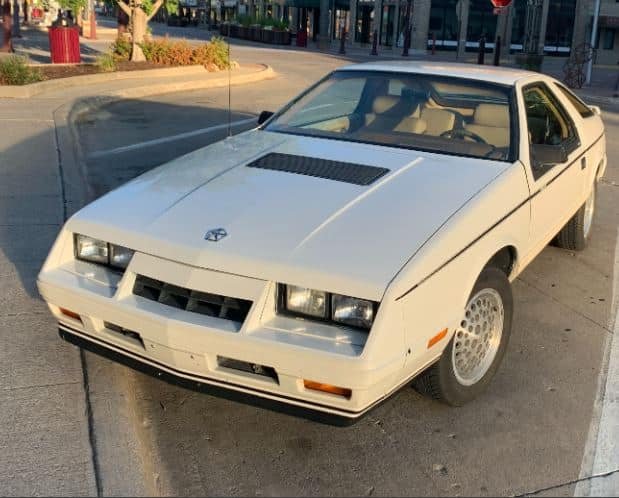 1985 Chrysler Laser Service and Repair Manual
