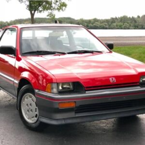 1985 Honda CR-X Service and Repair Manual